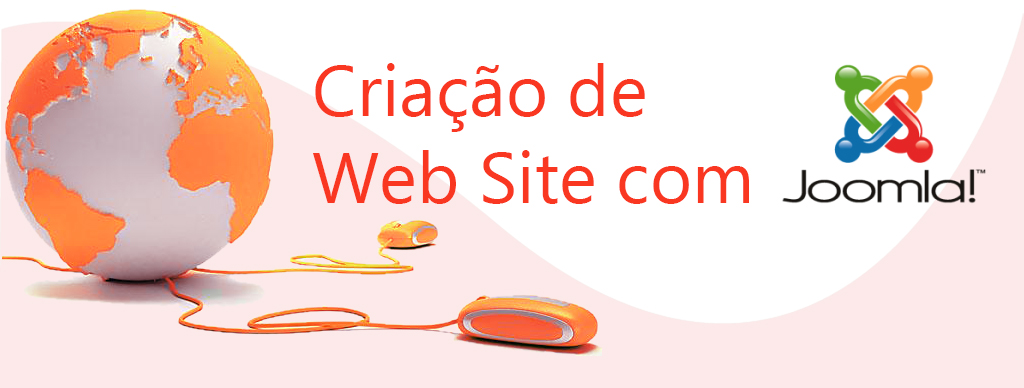 Criação de Website com JOOMLA