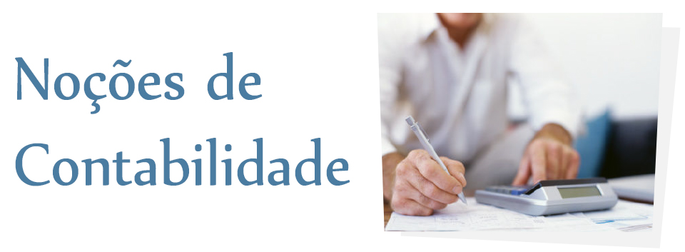 Noções de Contabilidade