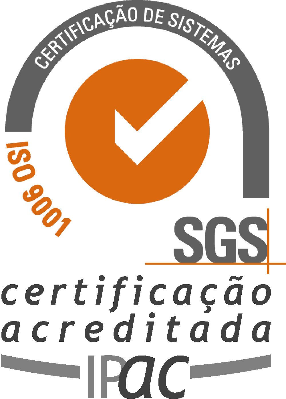 Certificação SGS ISO 9001